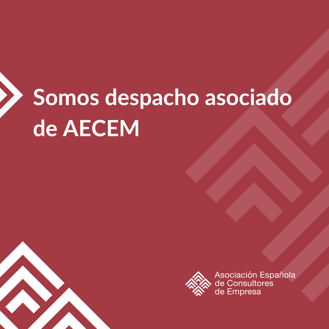 Somos despacho asociado de AECEM I Cuadrado